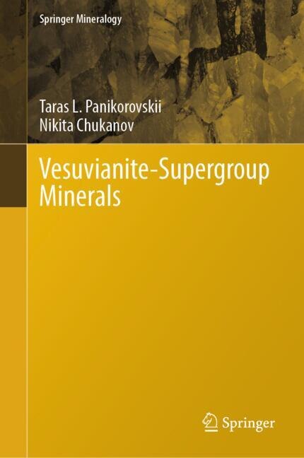 Couverture_Vesuvianite-Supergroup Minerals