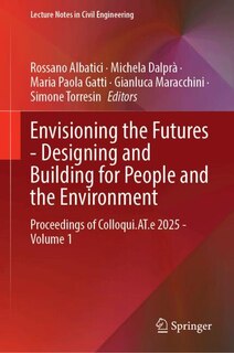 Couverture_Envisioning the Futures - Designing and Building for People and the Environment