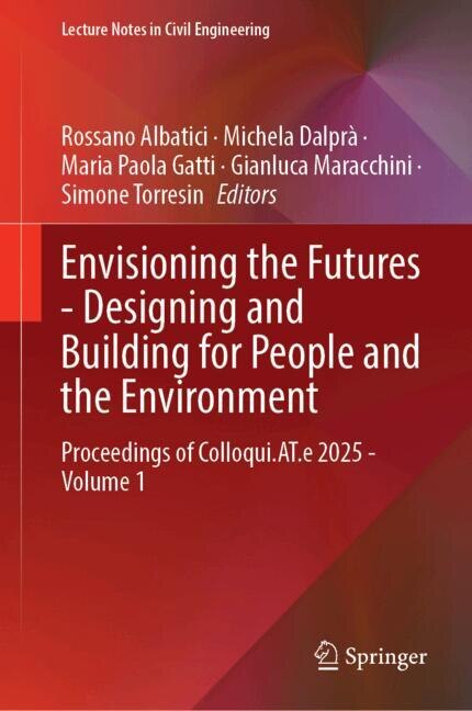 Couverture_Envisioning the Futures - Designing and Building for People and the Environment