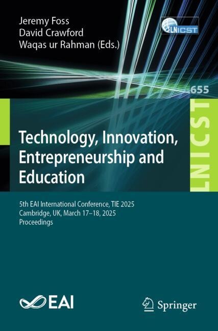 Front cover_Technology, Innovation, Entrepreneurship and Education