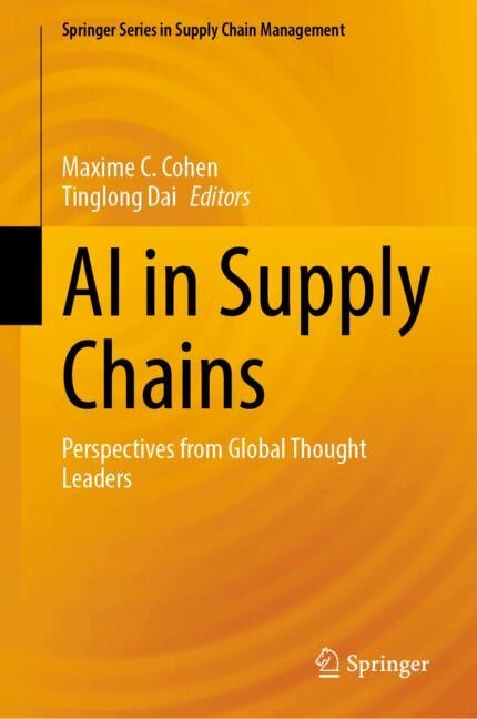 Front cover_AI in Supply Chains