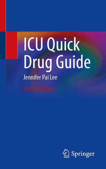 Front cover_ICU Quick Drug Guide