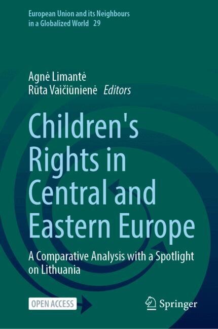 Front cover_Children's Rights in Central and Eastern Europe