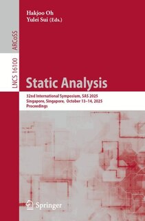 Couverture_Static Analysis