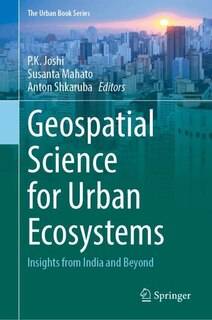 Couverture_Geospatial Science for Urban Ecosystems
