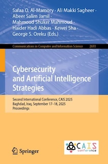 Couverture_Cybersecurity and Artificial Intelligence Strategies