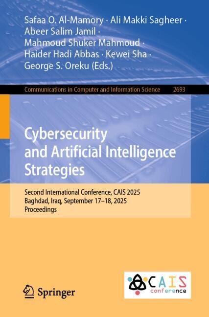 Couverture_Cybersecurity and Artificial Intelligence Strategies