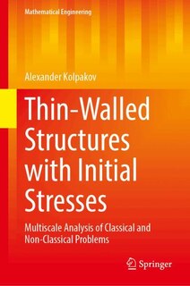 Couverture_Thin-Walled Structures with Initial Stresses