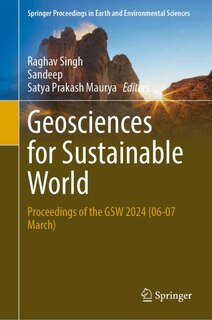 Couverture_Geosciences for Sustainable World