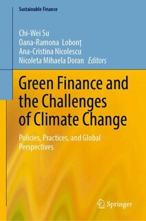 Couverture_Green Finance and the Challenges of Climate Change