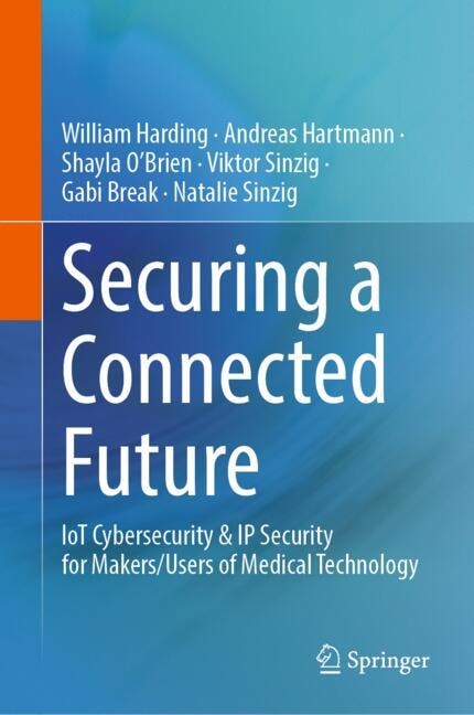 Front cover_Securing a Connected Future