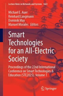 Couverture_Smart Technologies for an All-Electric Society