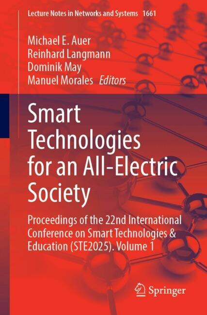 Couverture_Smart Technologies for an All-Electric Society