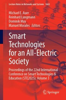 Couverture_Smart Technologies for an All-Electric Society