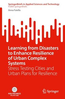 Couverture_Learning from Disasters to Enhance Resilience of Urban Complex Systems