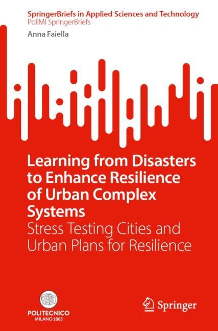 Couverture_Learning from Disasters to Enhance Resilience of Urban Complex Systems