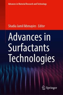 Front cover_Advances in Surfactants Technologies