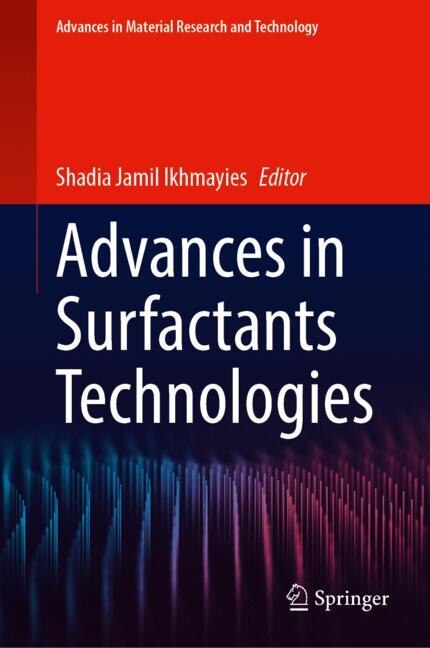 Front cover_Advances in Surfactants Technologies