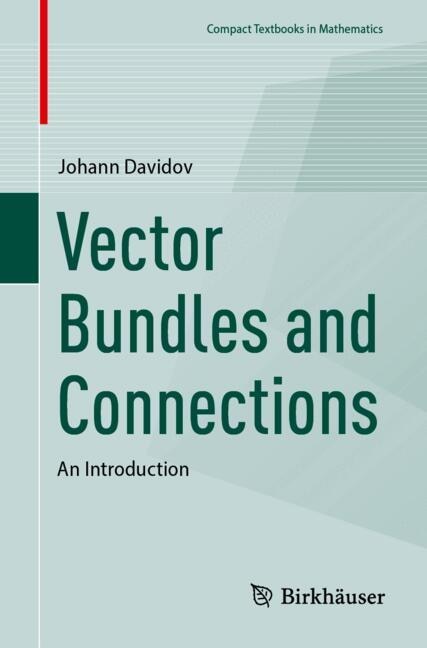 Front cover_Vector Bundles and Connections