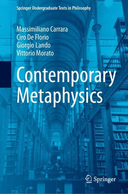 Couverture_Contemporary Metaphysics