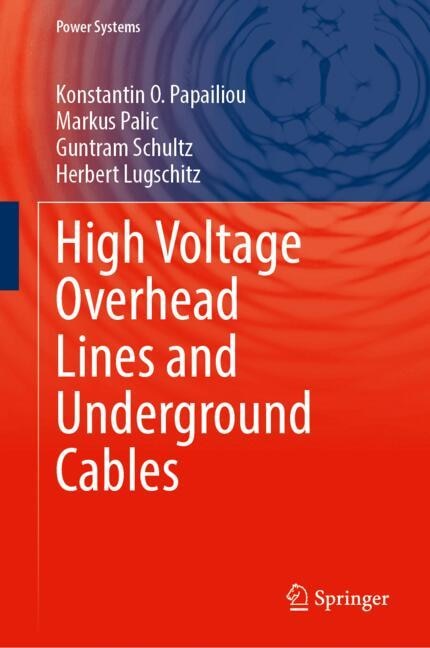 Couverture_High Voltage Overhead Lines and Underground Cables