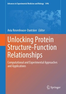 Front cover_Unlocking Protein Structure-Function Relationships