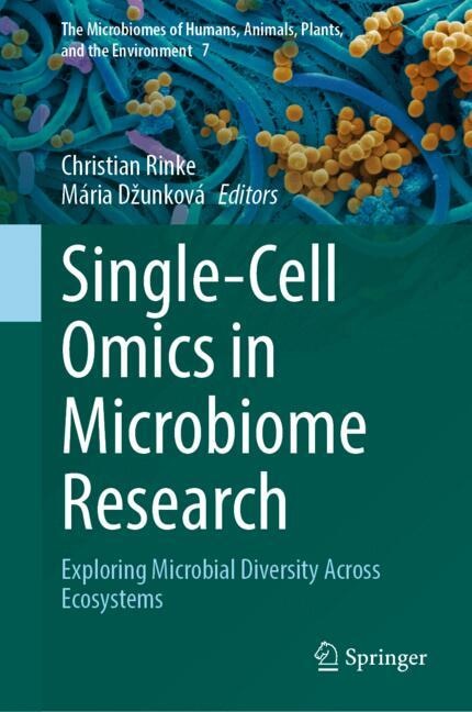 Couverture_Single-Cell Omics in Microbiome Research