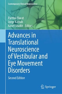 Couverture_Advances in Translational Neuroscience of Vestibular and Eye Movement Disorders
