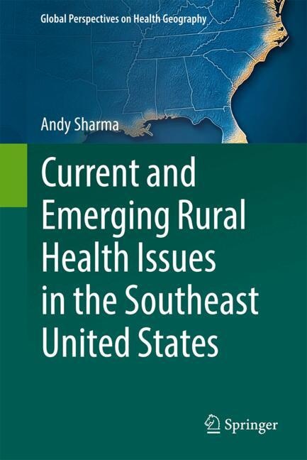 Couverture_Current and Emerging Rural Health Issues in the Southeast United States