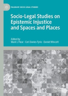 Couverture_Socio-Legal Studies on Epistemic Injustice and Spaces and Places