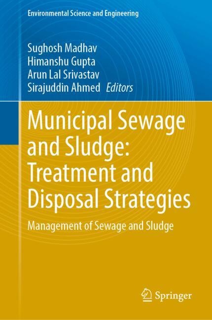 Couverture_Municipal Sewage and Sludge