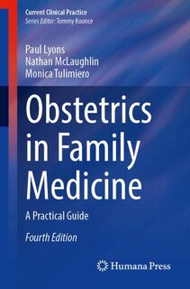 Front cover_Obstetrics in Family Medicine