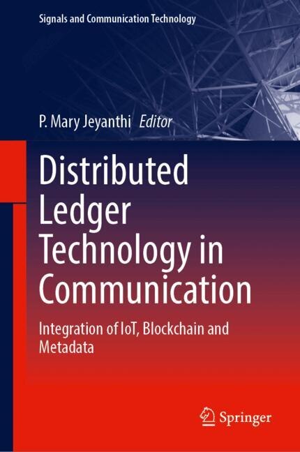 Couverture_Distributed Ledger Technology in Communication