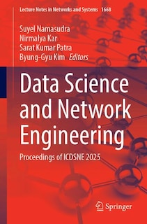 Couverture_Data Science and Network Engineering