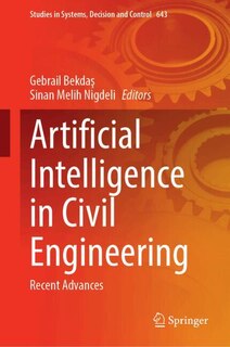 Front cover_Artificial Intelligence in Civil Engineering