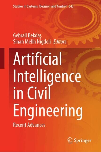 Front cover_Artificial Intelligence in Civil Engineering