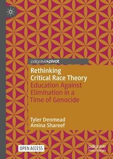 Front cover_Rethinking Critical Race Theory