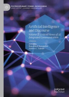 Front cover_Artificial Intelligence and Discourse