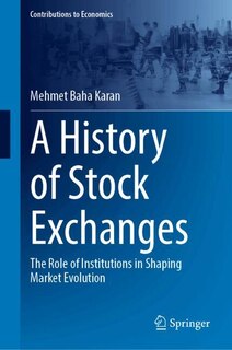 Couverture_A History of Stock Exchanges