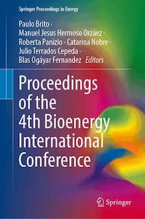 Couverture_Proceedings of the 4th Bioenergy International Conference