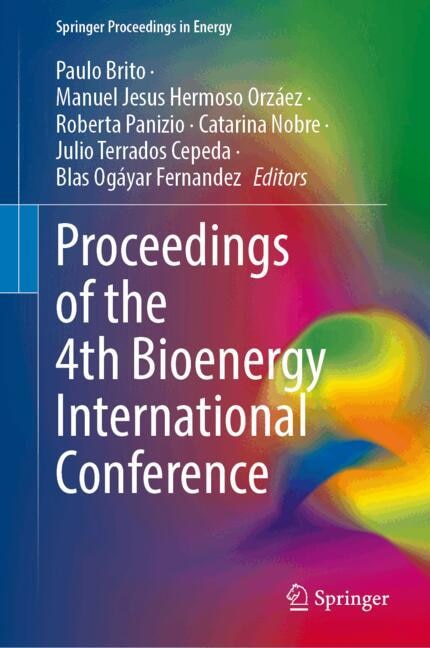 Couverture_Proceedings of the 4th Bioenergy International Conference