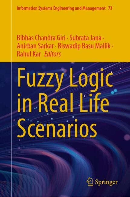 Front cover_Fuzzy Logic in Real Life Scenarios