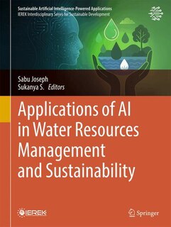 Couverture_Applications of AI in Water Resources Management and Sustainability
