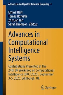 Couverture_Advances in Computational Intelligence Systems