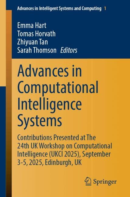 Couverture_Advances in Computational Intelligence Systems