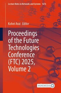 Couverture_Proceedings of the Future Technologies Conference (FTC) 2025, Volume 2