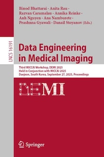 Couverture_Data Engineering in Medical Imaging