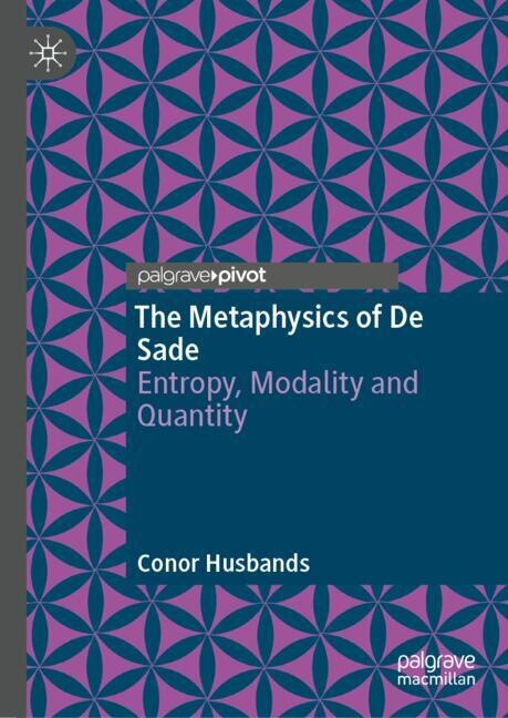 Front cover_The Metaphysics of De Sade