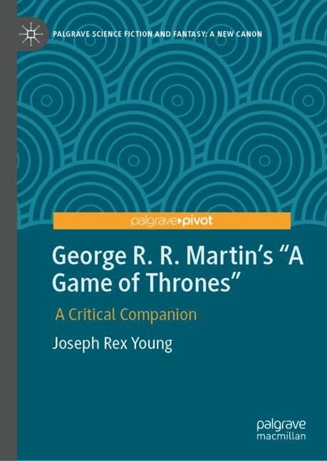 Front cover_George R. R. Martin's A Game of Thrones