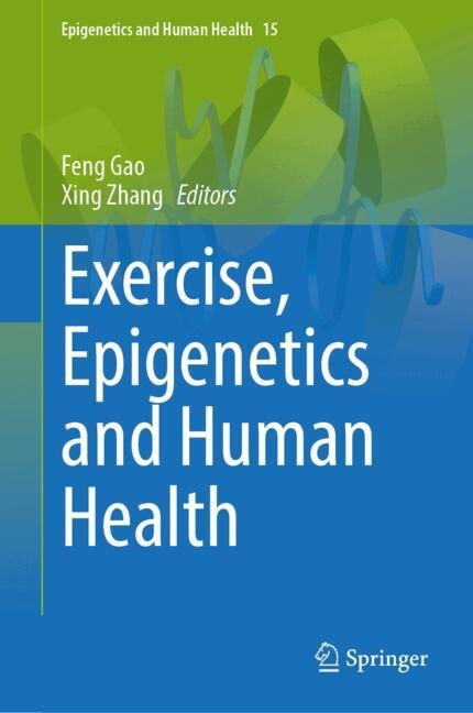 Couverture_Exercise, Epigenetics and Human Health